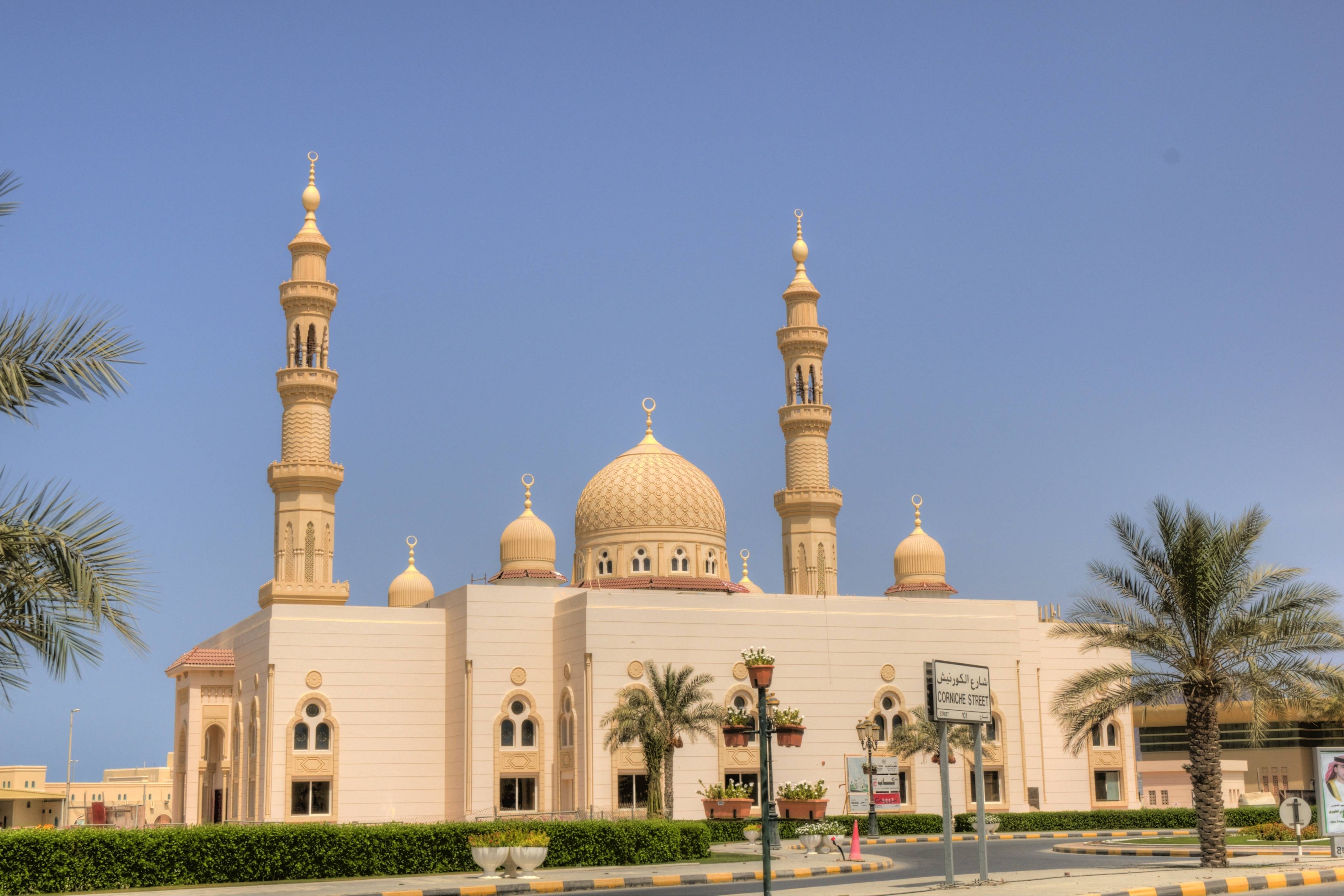 Jumeirah Moskee in Dubai